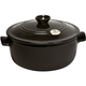 Кастрюля с крышкой Emile Henry Cookware 4 л черная (794540) - изображение 1