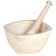 Cтупка с пестиком Emile Henry Kitchen Tools 0,6 л бежевая (020255) - изображение 1