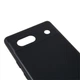 Силиконовый (TPU) чехол Deexe Matte Case для Google Pixel 7a - Black - изображение 6
