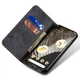 Чехол-книжка с кармашками UniCase Jeans Wallet для Google Pixel 7a - Black - изображение 2