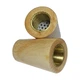 Трубка колпак курительный Wooden Medium Canabbis - изображение 3