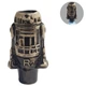 Трубка колпак для курения керамика R2D2 - изображение 1
