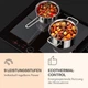 Варильна поверхня Індукційна плита Klarstein Delicatessa 60 чорна - зображення 5