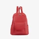 Рюкзак женский кожаный Regina Notte Backpack 2913 Красный - изображение 1
