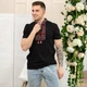 Чоловіча трикотажна вишиванка MEREZHKA розмір 2XL - зображення 1