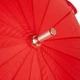 Парасолька жіноча Fulton Heart Walker-1 UV L909 Red Червоний (L909-039618) - изображение 6