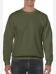 Свитшот мужской Gildan Crewneck GI18000MI XL Оливковый (Tr2000000012209) - изображение 5
