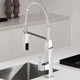 Смеситель кухонный GROHE Eurocube 31395000 - изображение 6