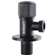 Кран шаровый угловой Q Professional 1/2″X1/2″ NV-QP888 Black 000025136 - изображение 2