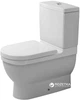 Чаша унитаза напольная DURAVIT Starck 3 012809 без бачка и сиденья - изображение 2