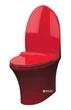 Чаша унитаза напольная IDEVIT Rena 2904-0206-08 без бачка и сиденья - изображение 2