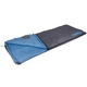 Двосторонній спальний мішок літній Bo-Camp Graphite L 10° Grey/Blue (3605753) - зображення 1