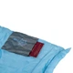 Двосторонній спальний мішок літній Bo-Camp Graphite L 10° Grey/Blue (3605753) - зображення 3