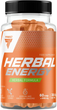 Guarana z żeń-szeniem Trec Nutrition Herbal Energy 60 kapsułek (5902114017798) - obraz 1