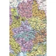 Україна. Політико-адміністративна карта, м-б 1:2500000 (ламінована). Картографія - зображення 3