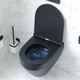 Унитаз подвесной AM.PM Spirit V2.0 C701700MBSC FlashClean c сиденьем SoftClose дюропласт черный - изображение 4