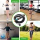 Скоростная кроссфит скакалка VelaSport Invisible 2 в 1 беспроводная со счетчиком, таймером и подшипниками и регулировкой 4мм. Сверхпрочная Черная - изображение 9