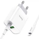 Зарядное устройство Hoco C80A PD 20W White - изображение 4