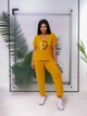 Спортивный костюм AVRORA АЕ1715234 50-52 Ярко-желтый (ROZ6400148073) - изображение 3