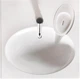 Раковина PAA Claro 60x60 KICLASIF/00 + кронштейни + сифон біла - зображення 3
