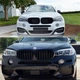 Ноздри Решетки радиатора BMW X5 F15 X6 F16 Черный мат БМВ - изображение 6