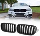 Ноздри Решетки радиатора BMW X5 F15 X6 F16 Черный мат БМВ - изображение 7