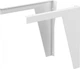 Раковина PAA Claro Mini 60x50 KICLAMISIF/00 + кронштейни + сифон біла - зображення 4