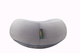 Ортопедическая дорожная подушка-бублик под шею Travel Pillow от Correct Shape, чехол велюр, цвет Фиолетовый, 28х27,5х14 см - изображение 4