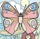 Водные раскраски Бабочки (укр) Crystal Book F00026444 - изображение 3