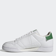 Sneakersy damskie z eko skóry do kostki adidas Originals Continental 80 FY5468 40.5 (7UK) 25.5 cm Biały/Zielony (4064036367311) - obraz 4