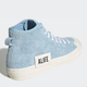 Sneakersy damskie zamszowe wysokie adidas Originals Nizza Hi Alife GW5325 38 (5UK) 23.5 cm Niebieskie (4065424419759) - obraz 3