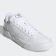 Жіночі кеди низькі adidas Originals Court Tourino H05280 39.5 (6UK) 24.5 см Білі (4064047124019) - зображення 2