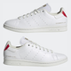 Sneakersy damskie z eko skóry do kostki adidas Originals Stan Smith H03223 40.5 (7UK) 25.5 cm Białe (4064047406696) - obraz 9