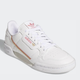 Жіночі кеди низькі adidas Originals Continental 80 Vegan H05315 38.5 (5.5UK) 24 см Білі (4062064098290) - зображення 2