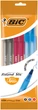 Набор шариковых ручек BIC Round Stic Ассорти 6 шт (3086123395978) - изображение 1