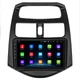 Штатная магнитола Lesko для Daewoo Matiz Creative M300 2009-2011 экран 9" 2/32Gb Wi-Fi GPS Base - изображение 2