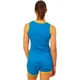Форма для легкой атлетики женская Zelart Lidong 8302-1 размер XL (46-48) Yellow-Blue - изображение 2