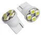 T10 4-SMD LED W5W лампочка автомобильная - белый - изображение 2