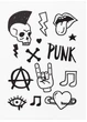 Тимчасові тату TATTon.me Punk Mix (TMPunk) - зображення 3