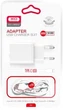 Мережевий зарядний пристрій XO L99 single USB 2.4A with Type-C cable White (100595) - зображення 2