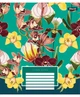 Набор школьных тетрадей 10шт А5/48 кл. 1В Floral series 766436 - изображение 3