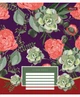 Набор школьных тетрадей 10шт А5/48 кл. 1В Floral series 766436 - изображение 5