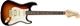 Електрогітара FENDER AMERICAN PERFORMER STRATOCASTER HSS RW 3SB - зображення 2