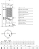 Бойлер комбинированный Cordivari BOLLY 1 HY XL POLYWARM + буфер ТН 300/86 л (3104162330017) - изображение 3