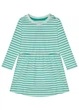 Платье трикотажное с резинкой на талии для девочки Lupilu LIDL 370789 098-104 см (2-4 years) Зеленый - изображение 1
