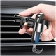 Автодержатель в авто для мобильных на дефлектор Glaze Gravity Car Mount Black, Baseus (SUYL-LG01) - изображение 7