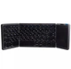 Бездротова Bluetooth клавіатура B089T з тачпадом dark gray - зображення 4