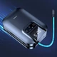 Автомобільний компресор акумуляторний насос 5000mAh US-ZB215 Mini Car Air Pump Black, Usams (CQBZB21501) - зображення 3
