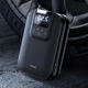 Автомобільний компресор акумуляторний насос 5000mAh US-ZB215 Mini Car Air Pump Black, Usams (CQBZB21501) - зображення 8
