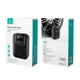 Автомобільний компресор акумуляторний насос 5000mAh US-ZB215 Mini Car Air Pump Black, Usams (CQBZB21501) - зображення 9